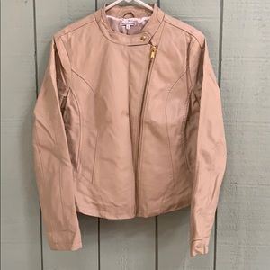 Charlotte Russe Tan Jacket